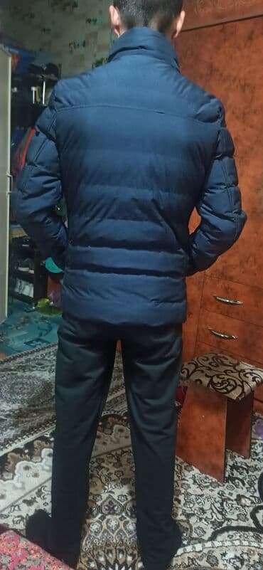 Г.Ош Мужская зимняя куртка в отличном состоянии как новая