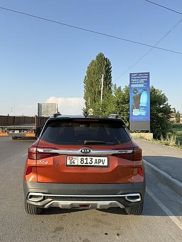 gac aion v plus: Kia KX3: 2019 г., 1.5 л, Автомат, Бензин, Кроссовер — 3