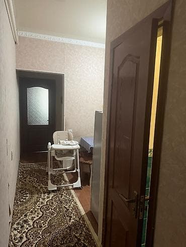 1 комнатная ква: 2 комнаты, 47 м², Индивидуалка, 1 этаж, Косметический ремонт — 6