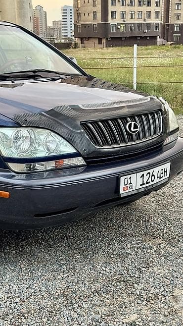 на лексус rx: Lexus RX: 2001 г., 3 л, Автомат, Бензин, Кроссовер — 2