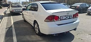 аренда кран: Honda Civic: 2008 г., 1.8 л, Автомат, Бензин, Седан — 6