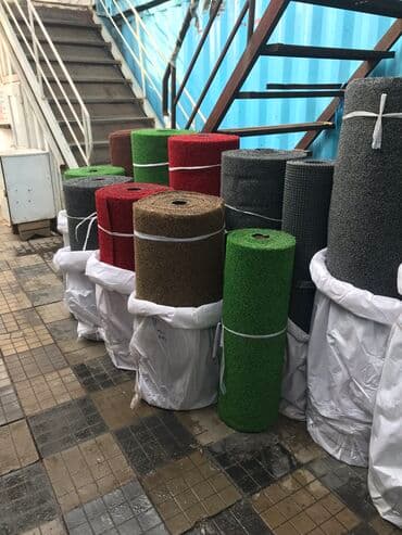 палас продаю: Ковролин ковролин ковры дорожки паласы резиновых коврики метражные — 6