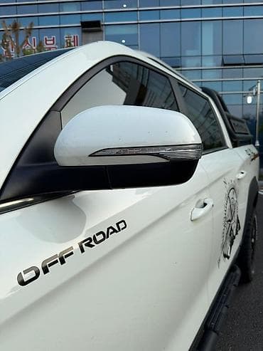 Ssangyong Rexton Khan: 2020 г., 2.2 л, Автомат, Дизель, Пикап — 6