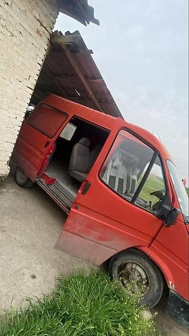 авто печ: Ford Transit: 1993 г., Дизель, Фургон — 9