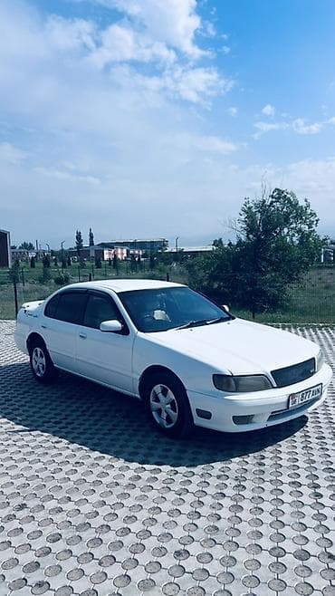r34 skyline: Nissan Bluebird: 1997 г., 2 л, Автомат, Бензин, Седан — 2