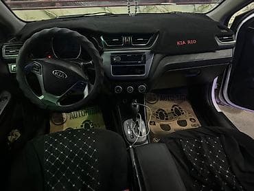 lexus es 300 2018: Kia Rio: 2015 г., 1.6 л, Автомат, Газ, Седан — 5
