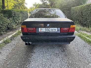 Продажа авто: BMW 5 series: 1991 г., 2.5 л, Механика, Бензин, Седан — 6