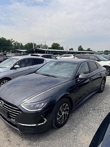 gac aion v plus 2025: Hyundai Sonata: 2021 г., 1.6 л, Автомат, Гибрид, Седан — 3