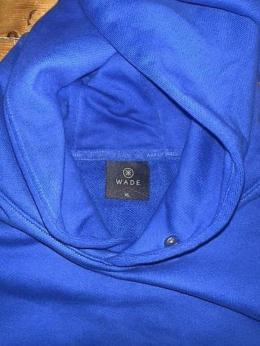 Толстовки: Мужская толстовка, XL, Li-Ning, Новый, цвет - Синий — 3