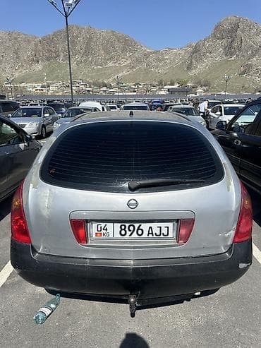 Унаа сатуу: Nissan Primera: 2003 г., 1.8 л, Кол менен иштөөчү, Бензин, Универсал — 6