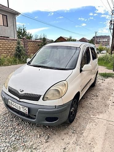Продажа авто: Toyota Funcargo: 2003 г., 1.3 л, Автомат, Бензин, Минивэн — 1