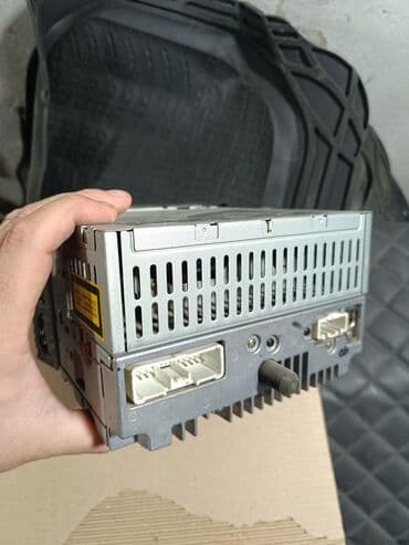 кассетная автомобильная магнитолы: 1) Магнитола JVC usb/mp3/disc радио евростандарт - 3500 сом 2) — 7