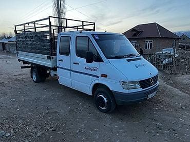 мотороллер с кабинкой: Mercedes-Benz Спринтер: 2000 г., 2.9 л, Ручные, Дизель — 3