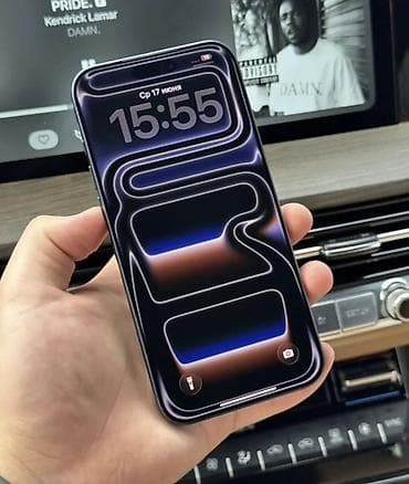 новый утюг: IPhone 17 Pro Max, Б/у, 256 ГБ, Синий, Коробка — 4