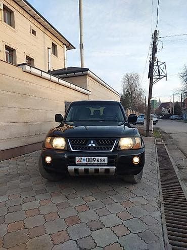 поджеро пини: Mitsubishi Pajero: 2006 г., 3.2 л, Автомат, Дизель, Внедорожник — 6
