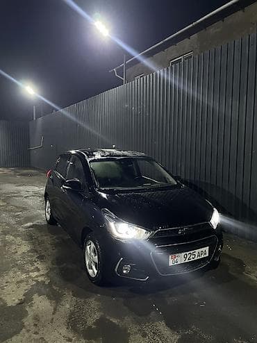 авто шевролет: Chevrolet Spark: 2016 г., 1 л, Вариатор, Бензин, Хэтчбэк — 1