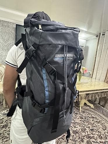 Спорт и отдых: Туристический рюкзак Tom O’Lee Outdoor — большой объём для походов и — 3
