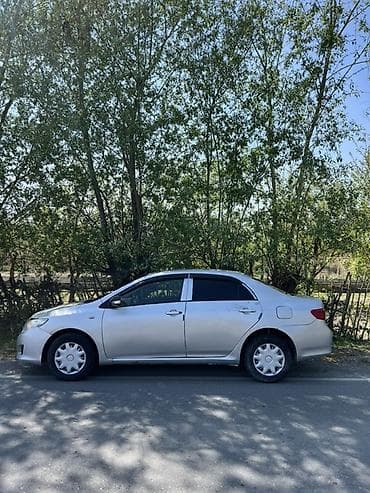 атбашы авто: Toyota Corolla: 2008 г., 1.4 л, Кол менен иштөөчү, Бензин, Седан — 5