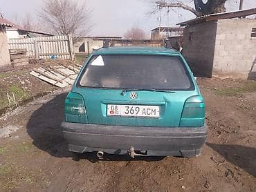 гольф 3 диск: Volkswagen Golf: 1992 г. — 2