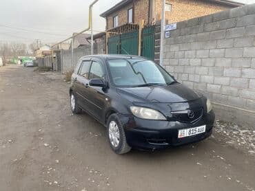 чехол на демио: Mazda Demio: 2004 г., 1.3 л, Автомат, Бензин — 7