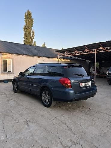 air box: Subaru Outback: 2006 г., 3 л, Автомат, Газ, Универсал — 5