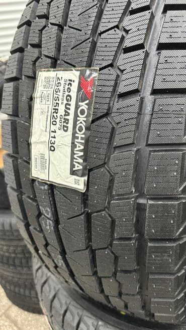 шины yokohama: Шины 265 / 55 / R 20, Зима, Новый, Комплект, Япония, Yokohama — 17