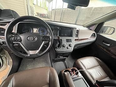 лимузин крайслер: Toyota Sienna: 2015 г., 3.5 л, Автомат, Газ, Минивэн — 5