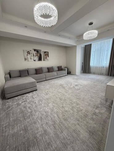 3 комнаты, 88 м², Элитка, 3 этаж, Дизайнерский ремонт