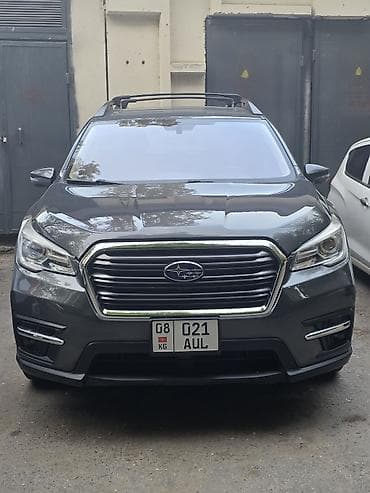 Subaru Ascent: 2019 г., 2.4 л, Вариатор, Бензин, Кроссовер