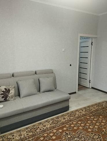 комната аламедин: 1 бөлмө, 34 м², 105-серия, 7 кабат, Косметикалык ремонт — 1