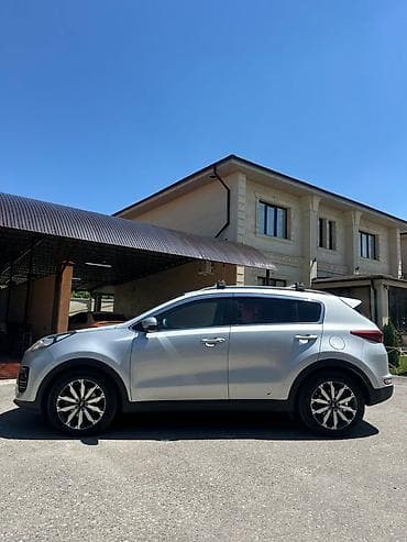 старт стор: Kia Sportage: 2015 г., 2 л, Автомат, Дизель, Внедорожник — 8