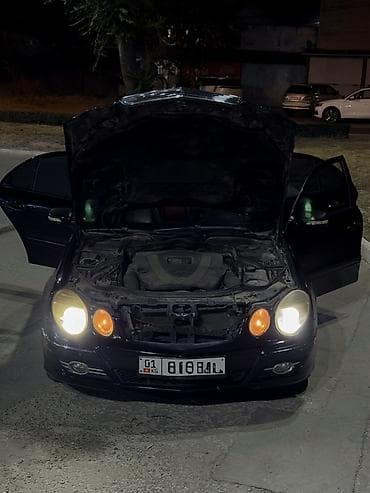 b class: Mercedes-Benz E-Class: 2008 г., 2.8 л, Автомат, Бензин, Седан — 8