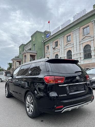 кия корневал: Kia Carnival: 2019 г., 2.2 л, Автомат, Дизель, Минивэн — 6