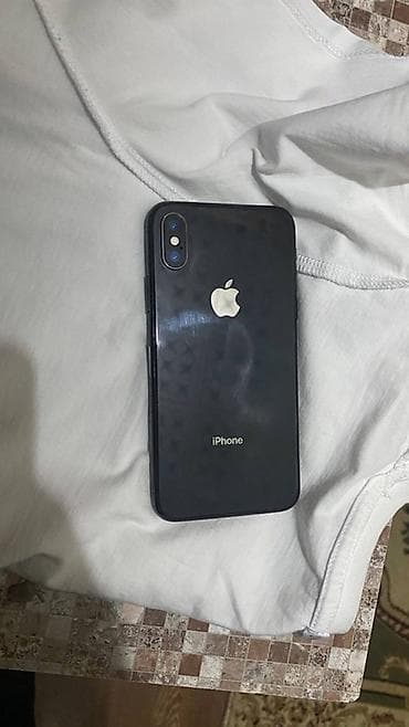 айфон теле: IPhone Xs, Новый, 64 ГБ, Space Gray, Чехол, 76 % — 1