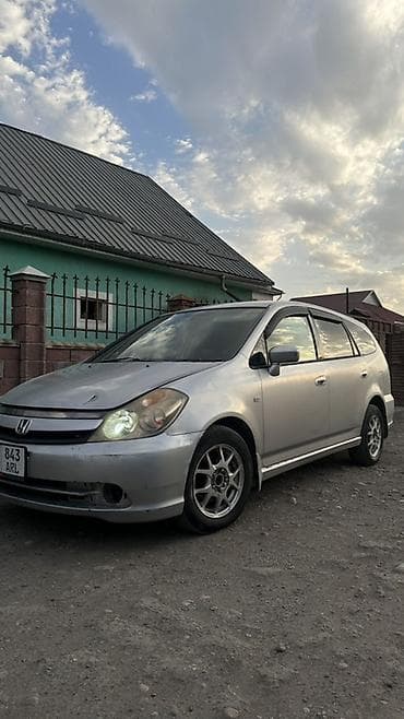 прямоток sti: Honda Stream: 2004 г., 1.7 л, Автомат, Бензин, Универсал — 2