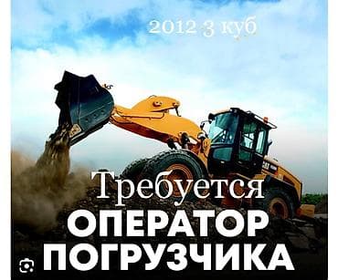 Требуется Оператор спецтехники, Оплата: Каждые 10 дней, 3-5 лет опыта