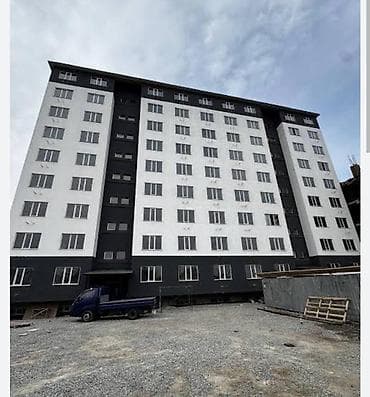 Батирлер: 1 бөлмө, 44 м², Элитка, 5 кабат, Даяр ПСО (өзү оңдоп түзөтүп бүтүү үчүн) — 2