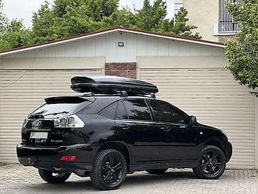 чип: Lexus RX: 2007 г., 3.3 л, Вариатор, Гибрид, Кроссовер — 4