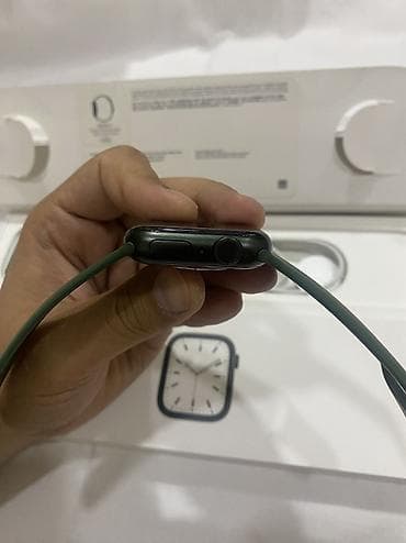 series 10: Продаю Apple Watch 7 41mm alpine green! Часы измеряют кислород в — 3