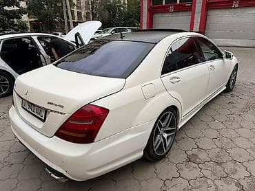 kirgiz auto: Mercedes-Benz S-Class: 2008 г., 5.5 л, Автомат, Бензин, Седан — 6