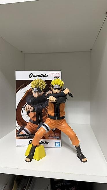 лабубу цена: Коллекционные фигурки Uzumaki Naruto (Bandai/Banpresto) - — 2