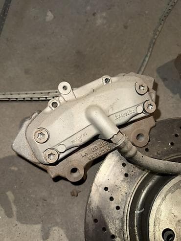 honda git: Тормозной комплект Brembo: суппорта и перфорированные диски на — 2