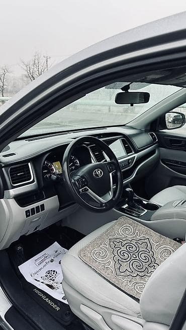 mazda 626 продажа: Toyota Highlander: 2016 г., 3.5 л, Типтроник, Бензин, Кроссовер — 9