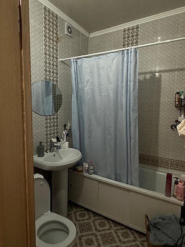 алмаатинка: 1 комната, 45 м², 106 серия улучшенная, 7 этаж, Косметический ремонт — 5