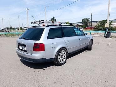 Audi: Audi A6: 1999 г., 2.5 л, Кол менен иштөөчү, Дизель, Универсал — 7