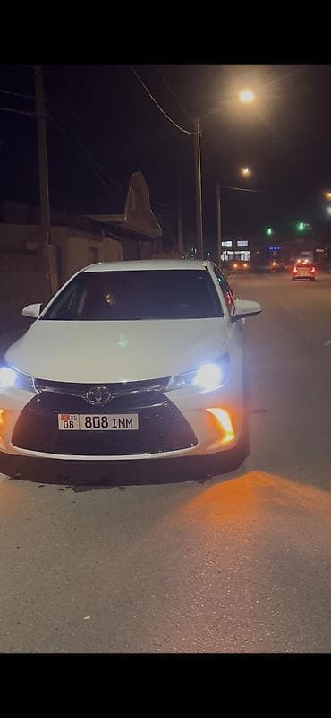 аренда тойота камри: Toyota Camry: 2016 г., 2.5 л, Автомат, Бензин, Седан — 1