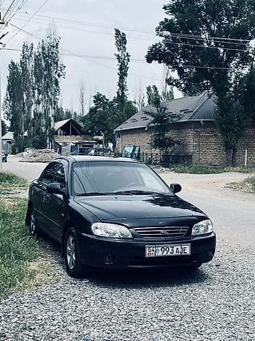 smart open: Kia Spectra: 2008 г., 1.6 л, Механика, Бензин, Седан — 6