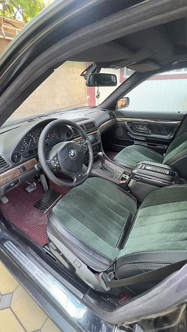 bmw e38 740: BMW 7 series: 1998 г., 3.5 л, Автомат, Бензин, Седан — 7