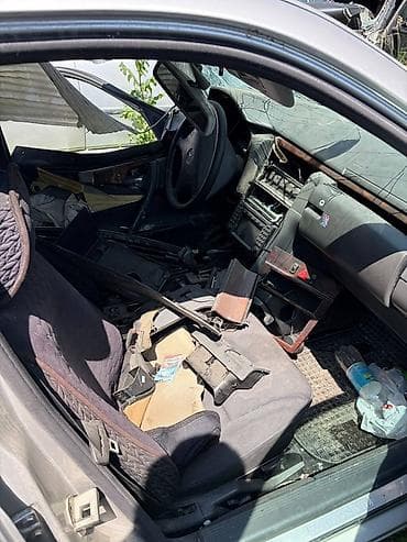 mers e124: На запчасти — Mercedes-Benz E‑Class W210 2002 год Мотор и коробка 👍 — 7