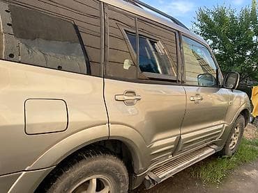 byd leopard: Mitsubishi Montero: 2002 г., 3.5 л, Автомат, Бензин, Внедорожник — 3